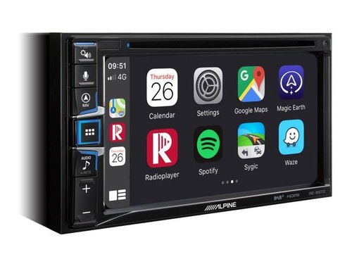 Alpine ine w611 inch touch - alpine, 6.5-inch