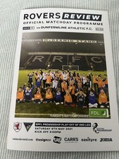 Raith V Dunfermline Play Offs 2nd Leg 08/05/21