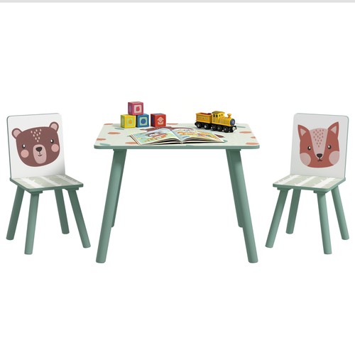 Zonekiz kids table and chairs - zonekiz,