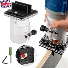 Compact Router Bracket Wood