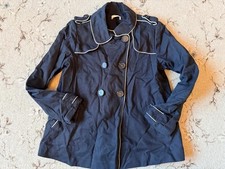 Promod Navy Blue Double