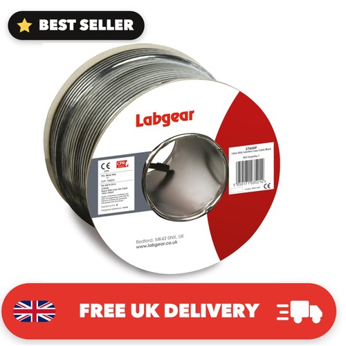 100m coaxial satellite cable - satellite,