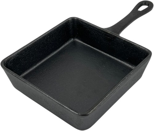 Pre seasoned cast iron skillet - cast,