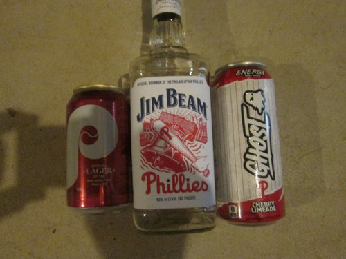 Phillies lot jim beam - lot,