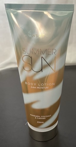 Next summer sun - summer, lotion
