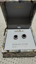 Isabella M Sterling Silver