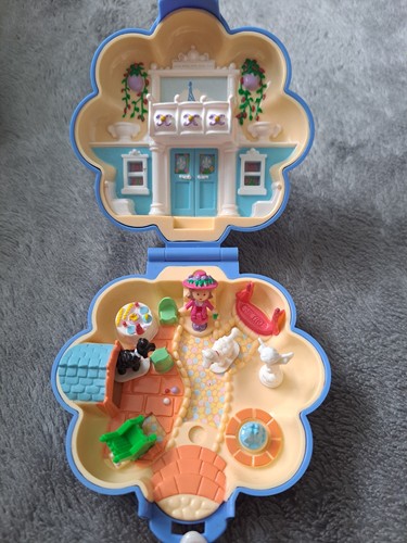 Vintage polly pocket bluebird - vintage,