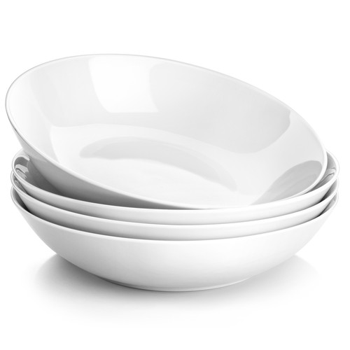 Malacasa porcelain pasta bowls - malacasa,
