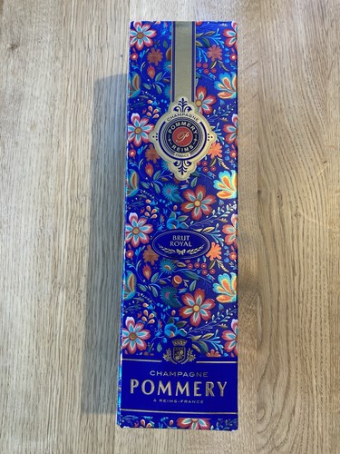 Pommery empty champagne - pommery, case