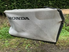 Honda Isy 12” Wide grass bag.