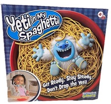 Yeti In My Spaghetti Game Stay