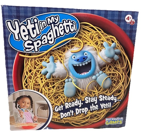 Yeti spaghetti game - yeti, my