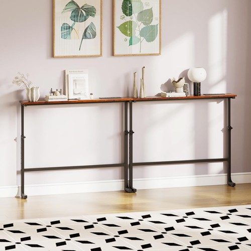 Console table with power - console,