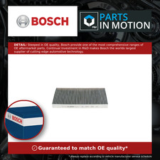Pollen / Cabin Filter fits MERCEDES SLK200 R171, R172 1.8 04 to 15 Genuine Bosch