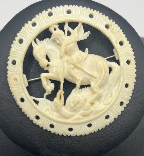 Antique saint george and - antique,