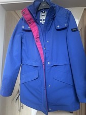 Joules ladies blue pink - blue,