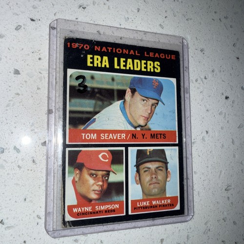 1971 topps 1970 national - 1970,