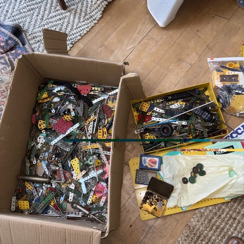 Vintage meccano bundle - vintage,