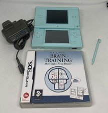 Nintendo Ds Lite Aqua Blue