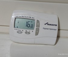 Worcester Bosh Digistat  Room