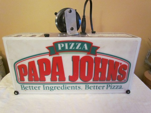 Papa johns delivery driver - papa,