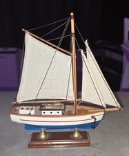 Wooden dutch boat - dutch, model