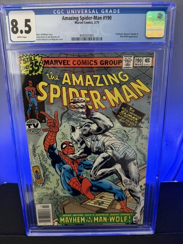 Amazing spider man - amazing, cgc