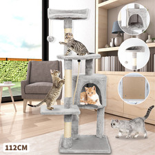 Cat Tree Large Climbing Tower Activity Centre Kitten Tall Scratching Post Condo