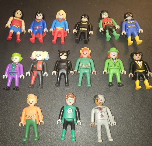 Kinder playmobil comics - playmobil, dc