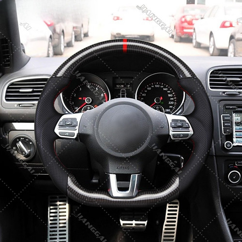 Carbon fiber flat bottom - carbon,