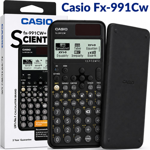 Casio 991cw advanced - casio, +