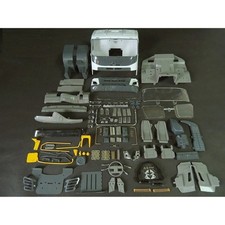 Cabin Shell ABS KIT 1/14 For