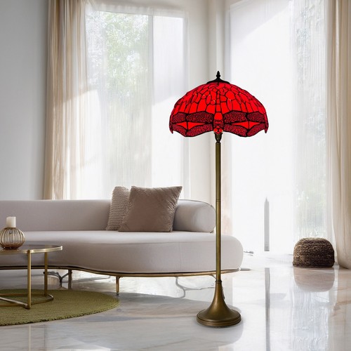 Tiffany style red - style,