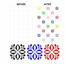 Mosaic Tile Stickers Transfers
