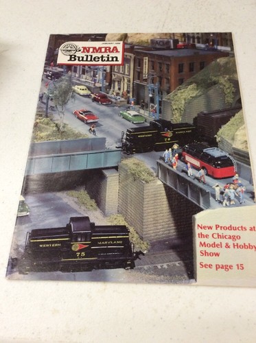 Nmra bulletin vintage train - nmra,