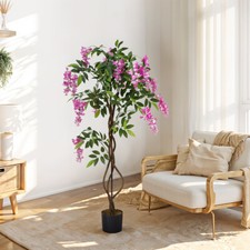 Pink artificial wisteria - pink,
