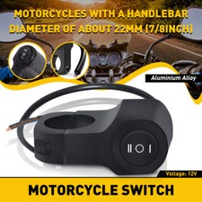 Handlebar light off switch - handlebar,