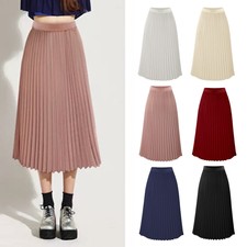 New Women High Waist Swing