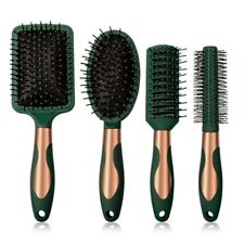 4pk Hair Brush Set for Women Professional Salon Hairbrush Comb Hairbrush Massage
