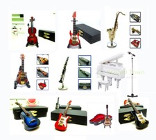 Dolls House Miniature Guitar