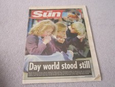 historical news paper ,Sun