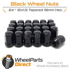 Wheel Nuts Black for