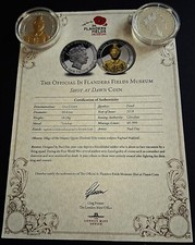 London Mint In Flanders Fields