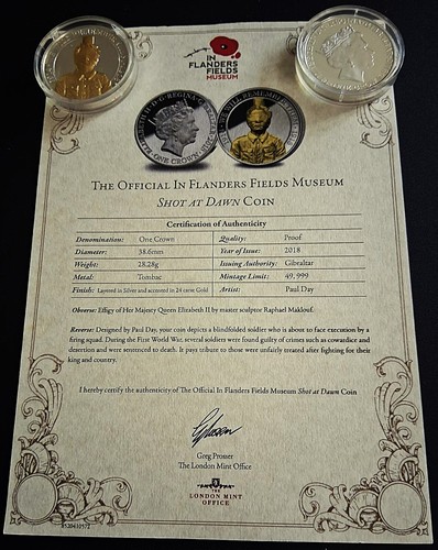 London mint flanders fields - london,