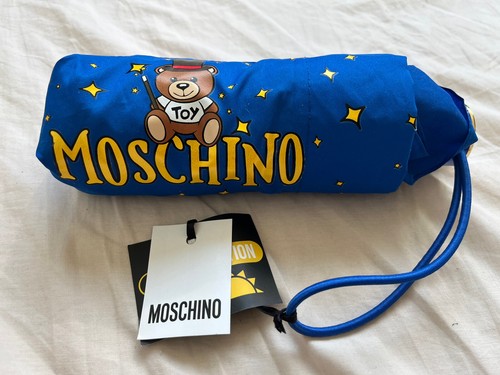 Moschino magic teddy umbrella - moschino,