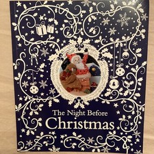 The Night Before Christmas Children’s Book Clement Moore Harriet Muncaster