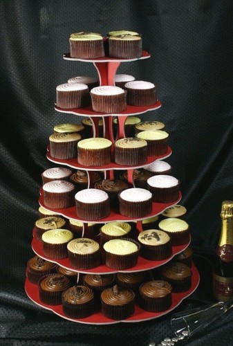 Tier cup cake stand 3 - 6,