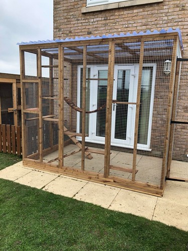 Catio cat lean 9ft - cat, to