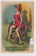DONALD MCGILL Woman outside
