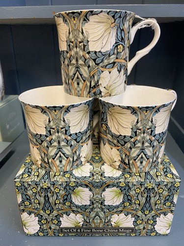 William morris blue pimpernel - william,